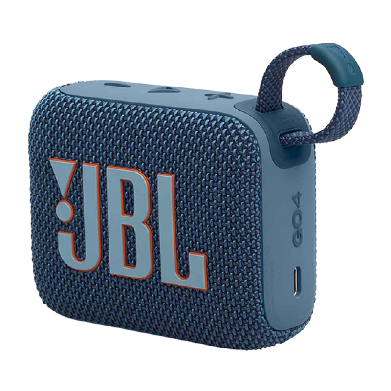 JBL Go 4 Bluetooth Speaker - Black