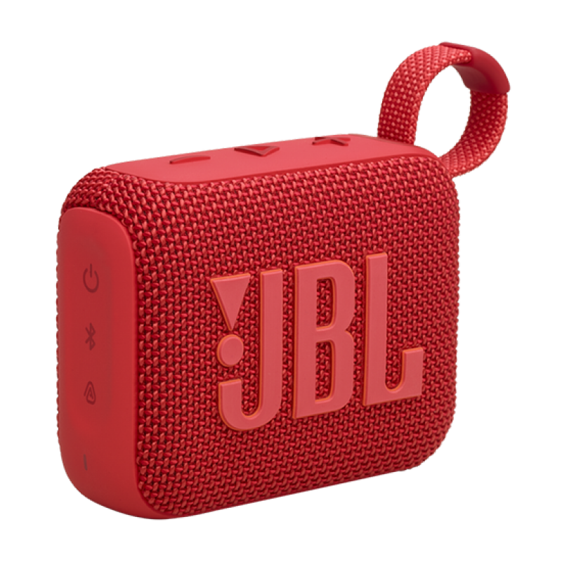 JBL Go 4 Bluetooth Speaker - Red