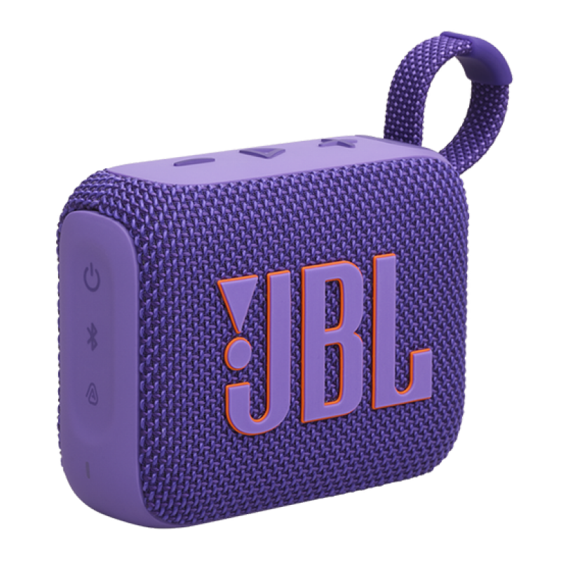 JBL Go 4 Bluetooth Speaker - Violet