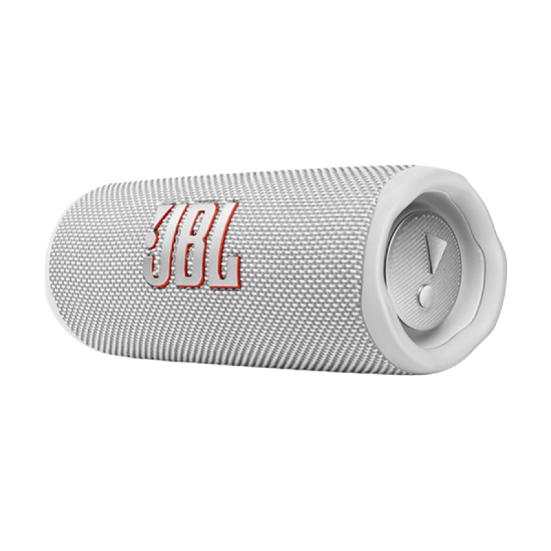 JBL Flip 6 Bluetooth Speaker - White