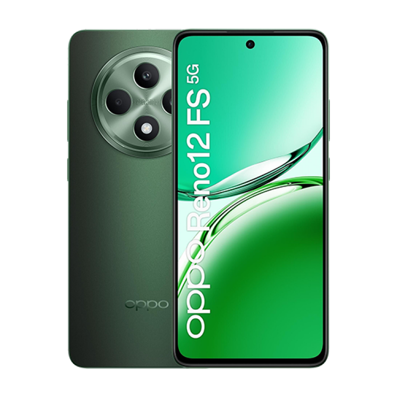 Oppo Reno12 FS 5G Dual Sim 12GB RAM 512GB - Black Green