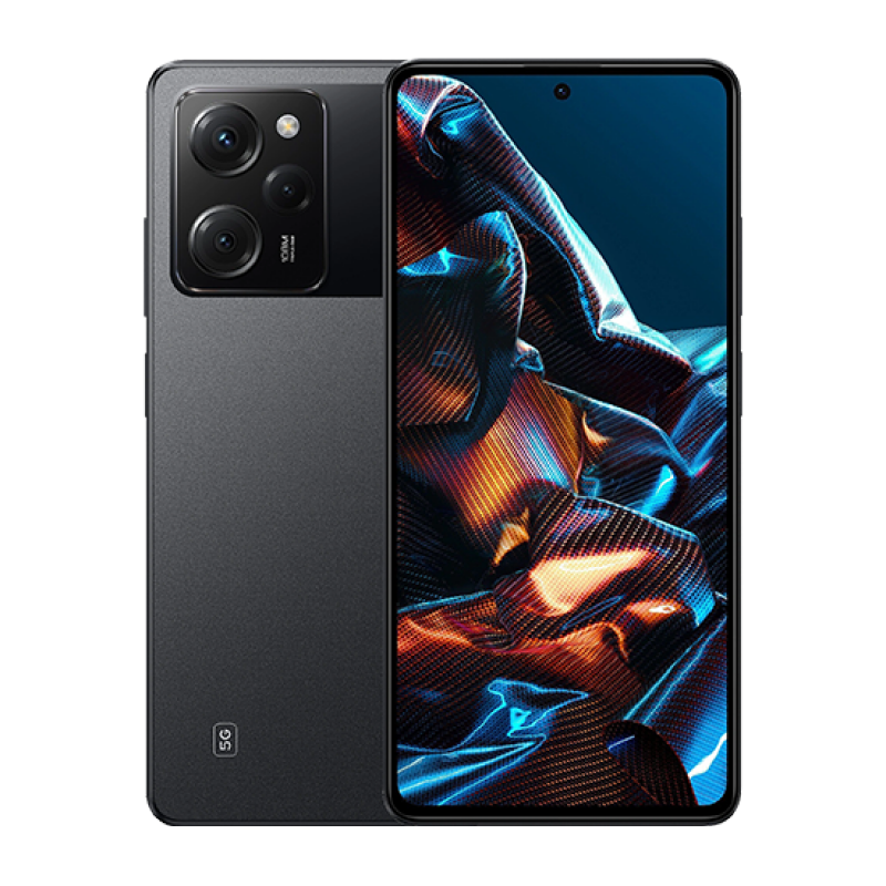 Xiaomi Poco X5 Pro 5G Dual Sim 8GB RAM 256GB - Black