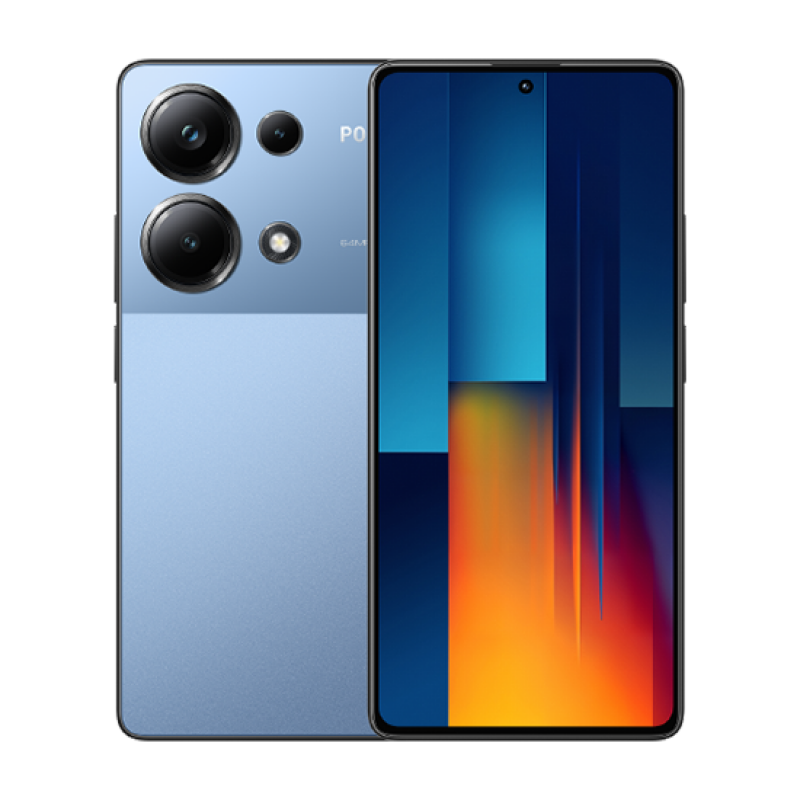 Xiaomi Poco M6 Pro Dual Sim 8GB RAM 256GB - Blue