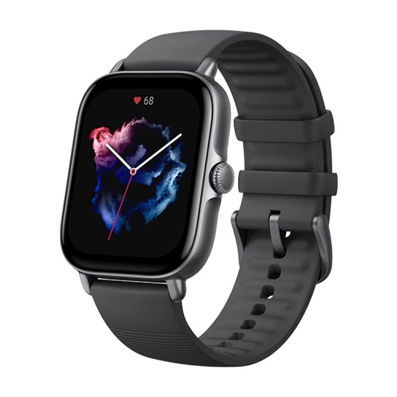 Watch Amazfit GTS 3 42mm - Graphite Black