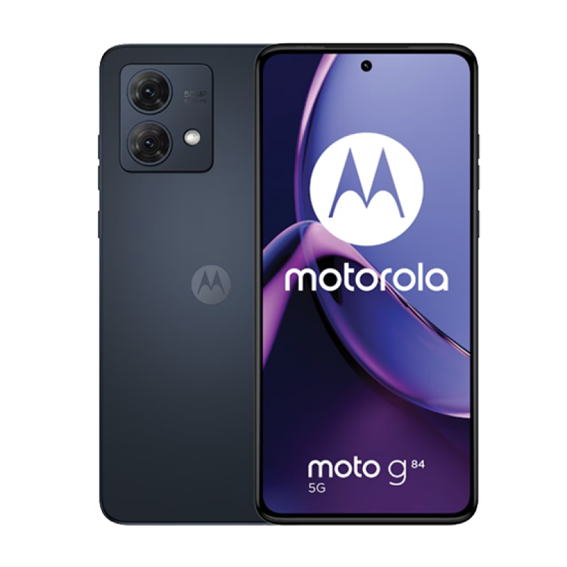 Motorola XT2347-2 Moto G84 5G Dual Sim 12GB RAM 256GB - Midnight Blue