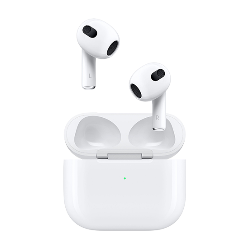 Apple AirPods 3rd Gen. with Lightning Charging Case MPNY3RU/A - White