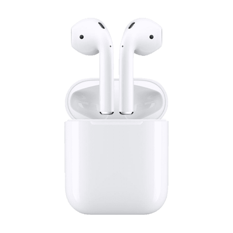 Apple AirPods 2nd Gen. with Wireless Charging Case - White EU