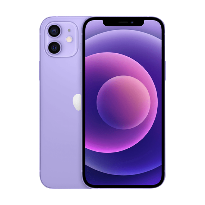 Apple iPhone 12  64GB - Purple