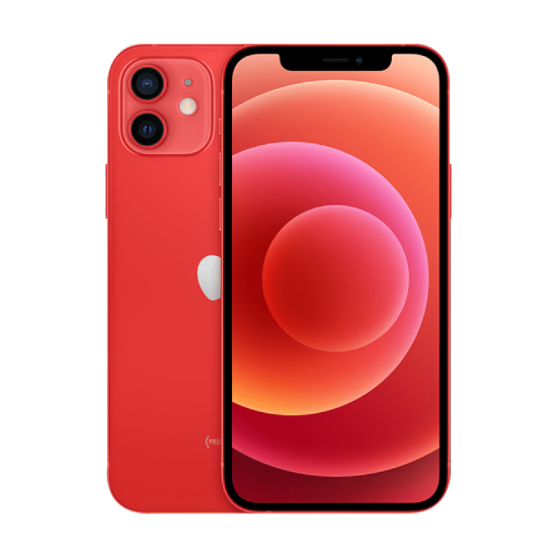 Apple iPhone 12  64GB - Red