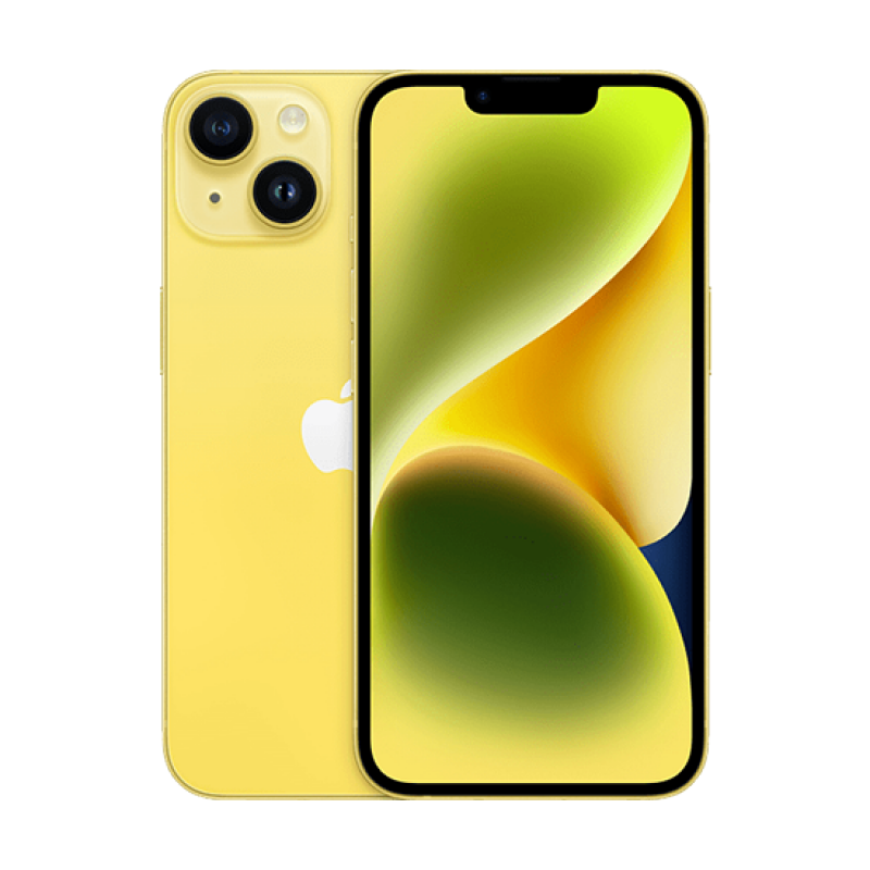 Apple iPhone 14 256GB - Yellow EU