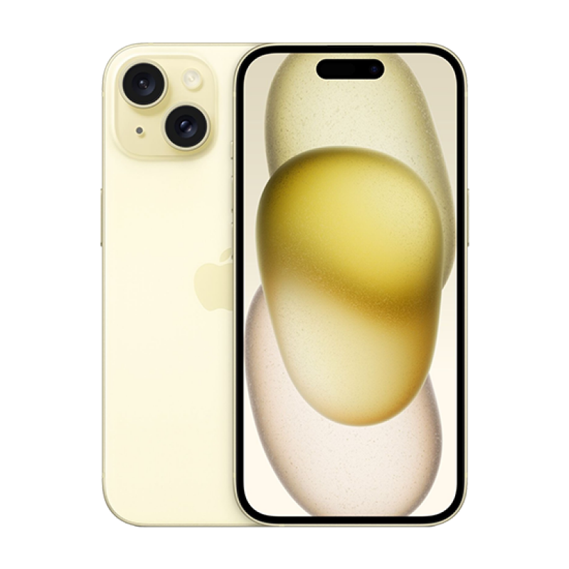 Apple iPhone 15 256GB - Yellow DE