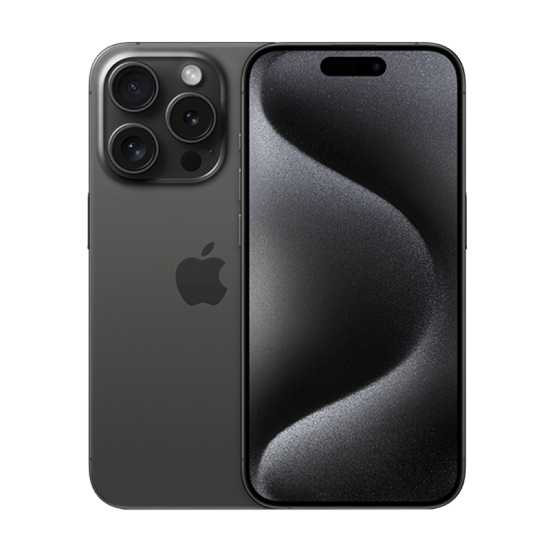 Apple iPhone 15 Pro 128GB - Black Titanium DE