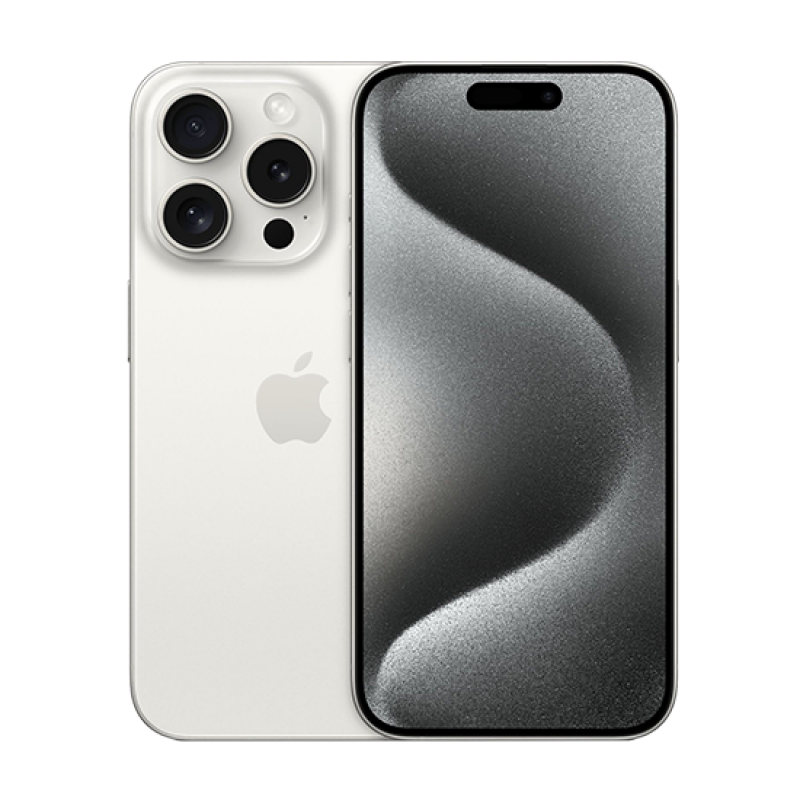 Apple iPhone 15 Pro 1TB - White Titanium EU