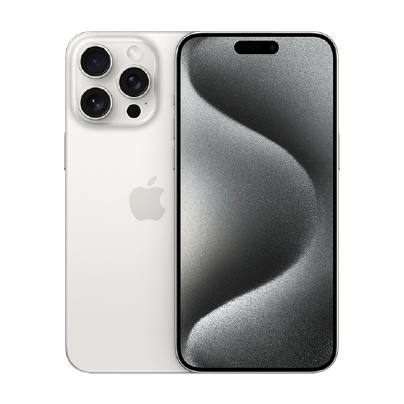 Apple iPhone 15 Pro Max 1TB - White Titanium DE
