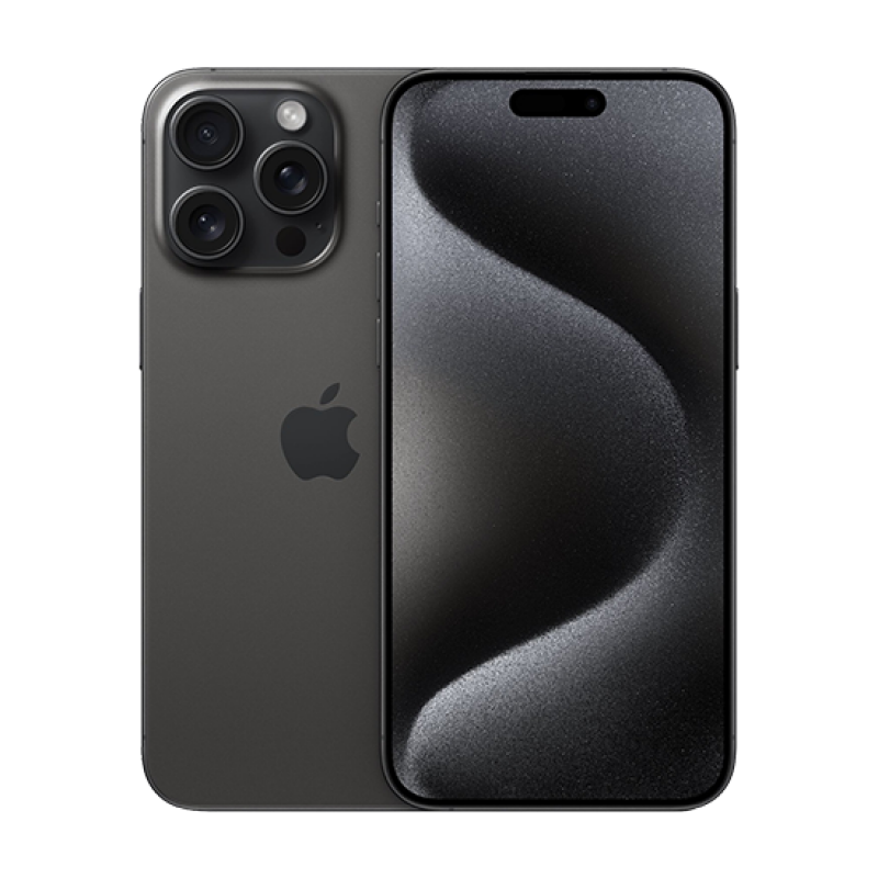 Apple iPhone 15 Pro Max 256GB - Black Titanium DE