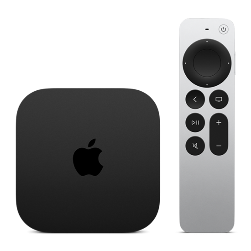 Apple TV 4K 3rd Gen. 128GB WiFi + Ethernet - Black DE