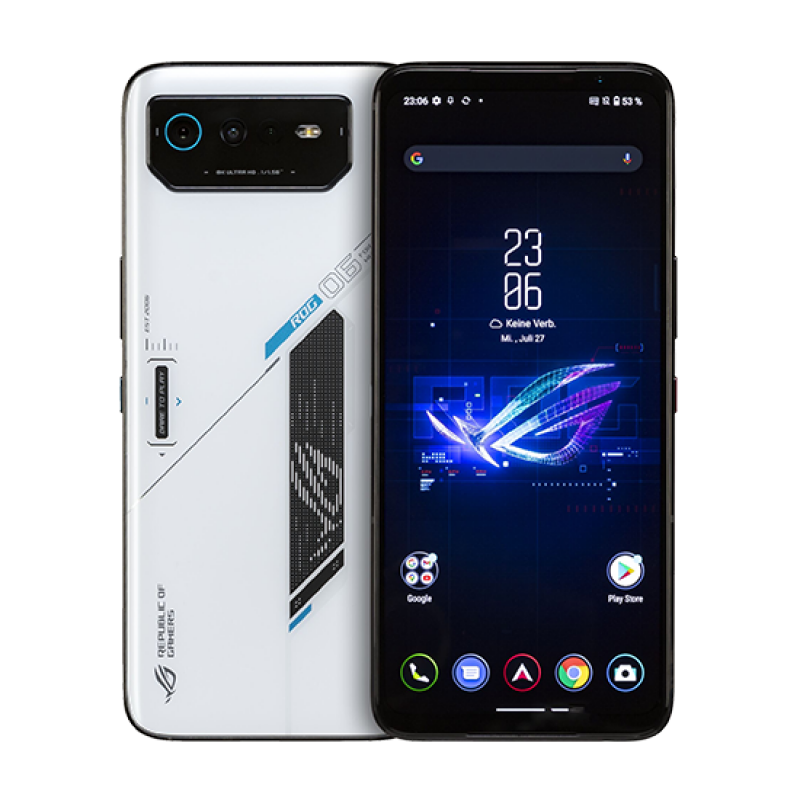 Asus ROG Phone 6 5G Dual Sim 16GB RAM 512GB - Storm White EU