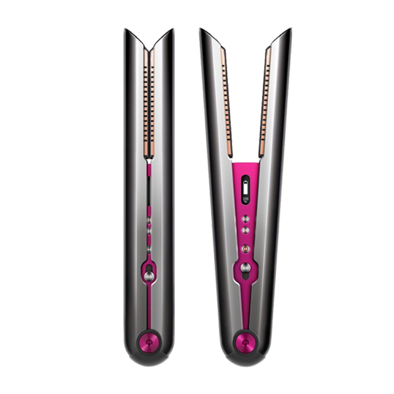 Dyson Corrale HS07 Hair Straightener - Nickel / Fuchsia