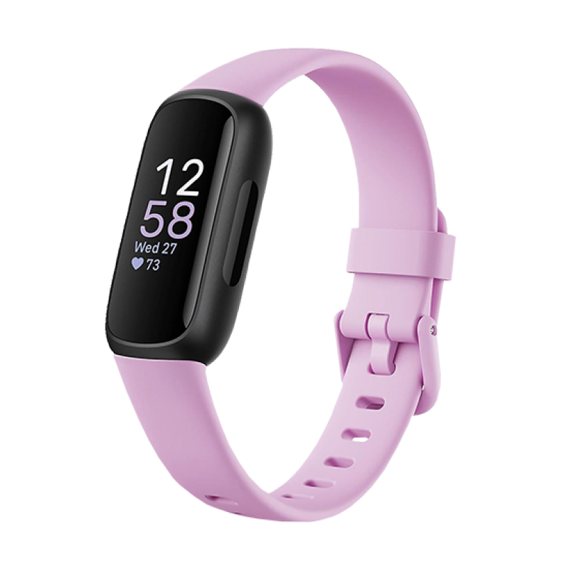 Watch Fitbit Inspire 3 - Black/Lilac Bliss DE