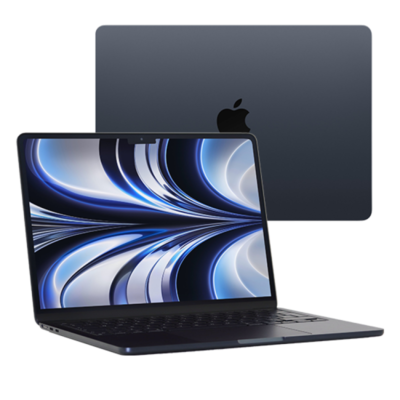 Apple CPO MacBook Air 13 M2 2022 QWERTZ 8GB RAM 512GB 10C GPU - Midnight DE