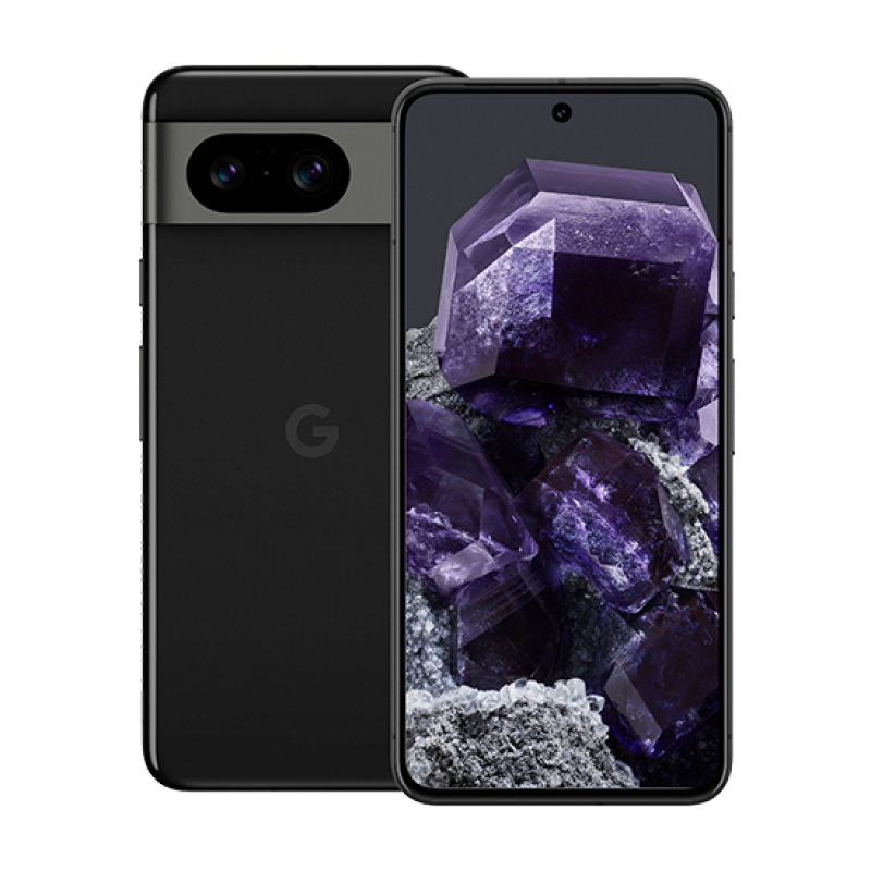 Google Pixel 8 5G Dual Sim 8GB RAM 256GB - Obsidian Black