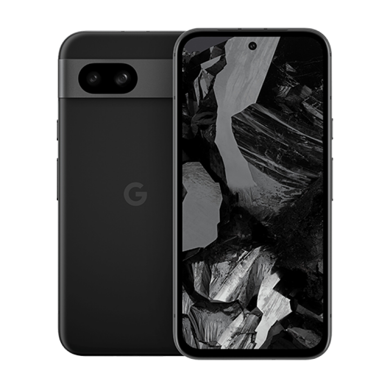 Google Pixel 8a 5G Dual Sim 8GB RAM 128GB - Obsidian Black