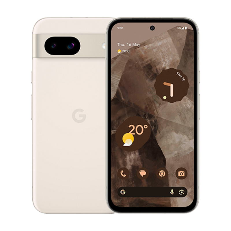 Google Pixel 8a 5G Dual Sim 8GB RAM 128GB - Porcelaine