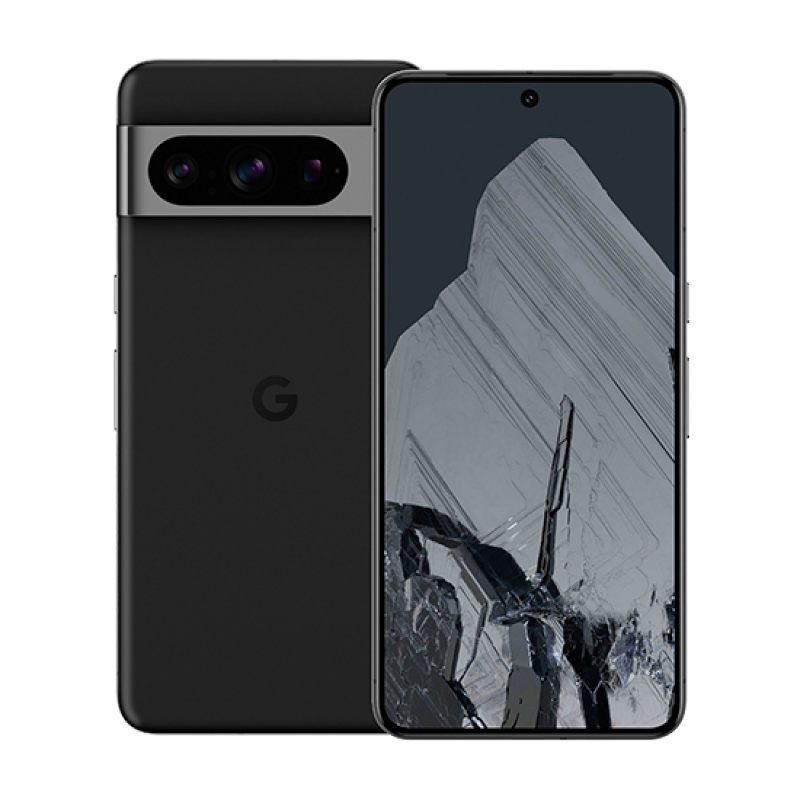 Google Pixel 8 Pro 5G Dual Sim 12GB RAM 256GB - Obsidian Black