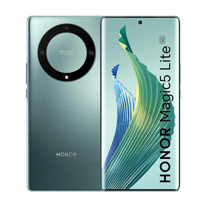 Honor Magic6 Lite 5G Dual Sim 8GB RAM 256GB - Green