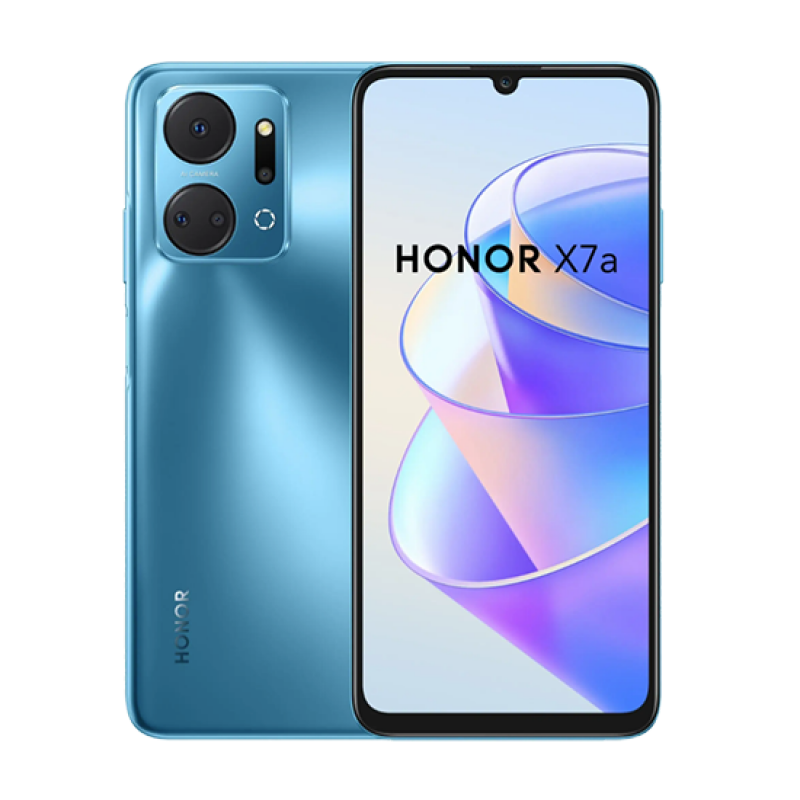 Honor X7a Dual Sim 4GB RAM 128GB - Blue EU