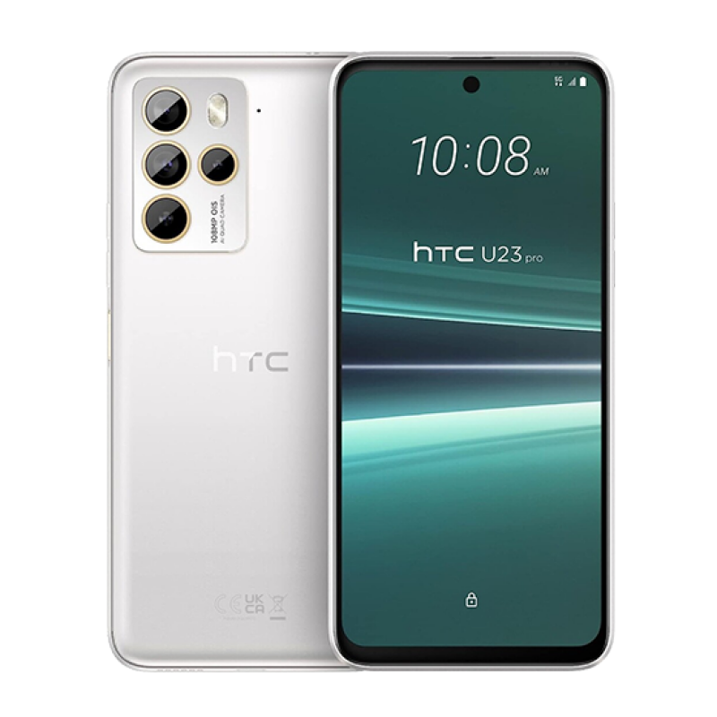 HTC U23 Pro 5G Dual Sim 12GB RAM 256GB - Snow White DE