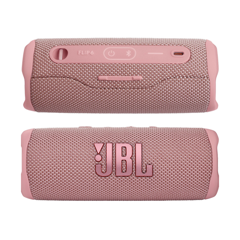JBL Flip 6 Bluetooth Speaker - Pink