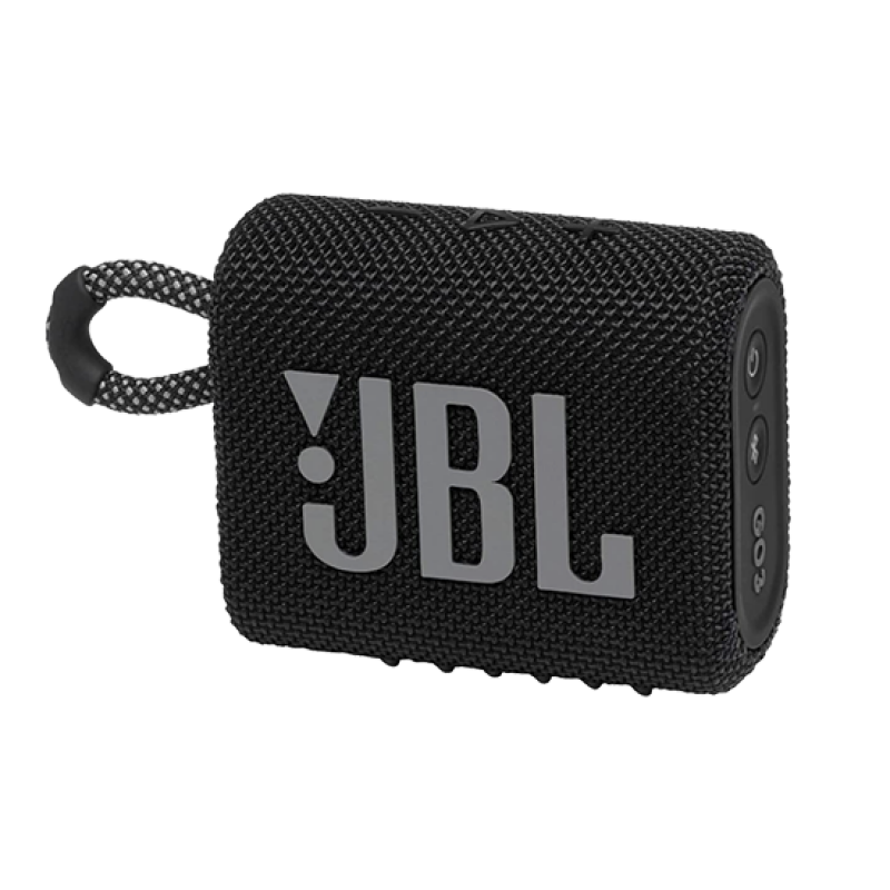JBL Go 3 Bluetooth Speaker - Black
