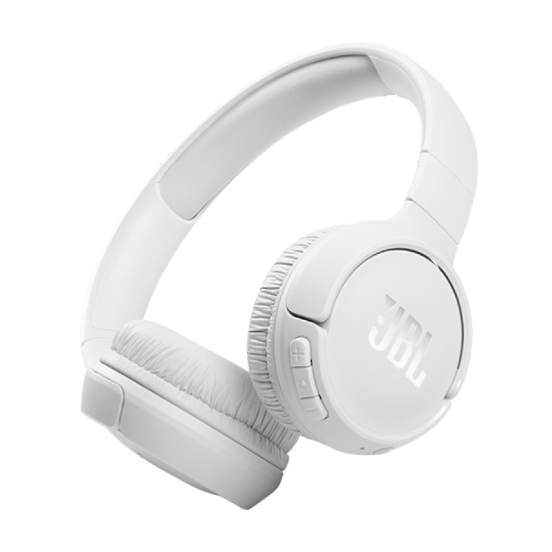 JBL Tune 510BT Bluetooth Headset - White EU