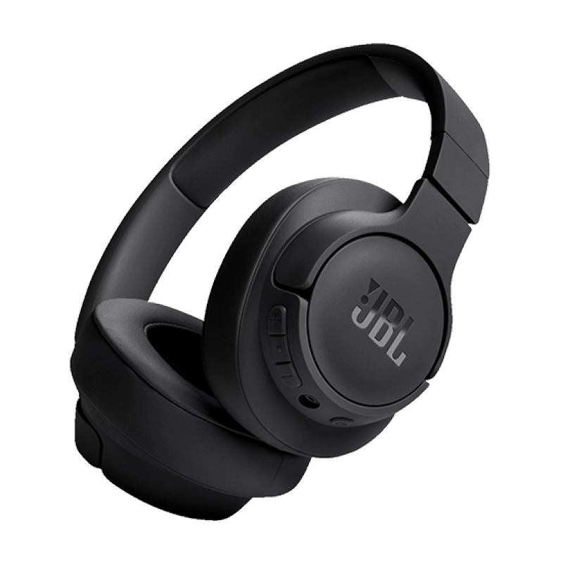JBL Tune 720BT Bluetooth Headset - Black