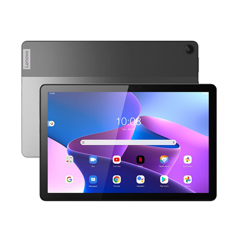 Tablet Lenovo Tab M10 (3rd Gen) T610 4GB RAM 64GB LTE - Storm Grey