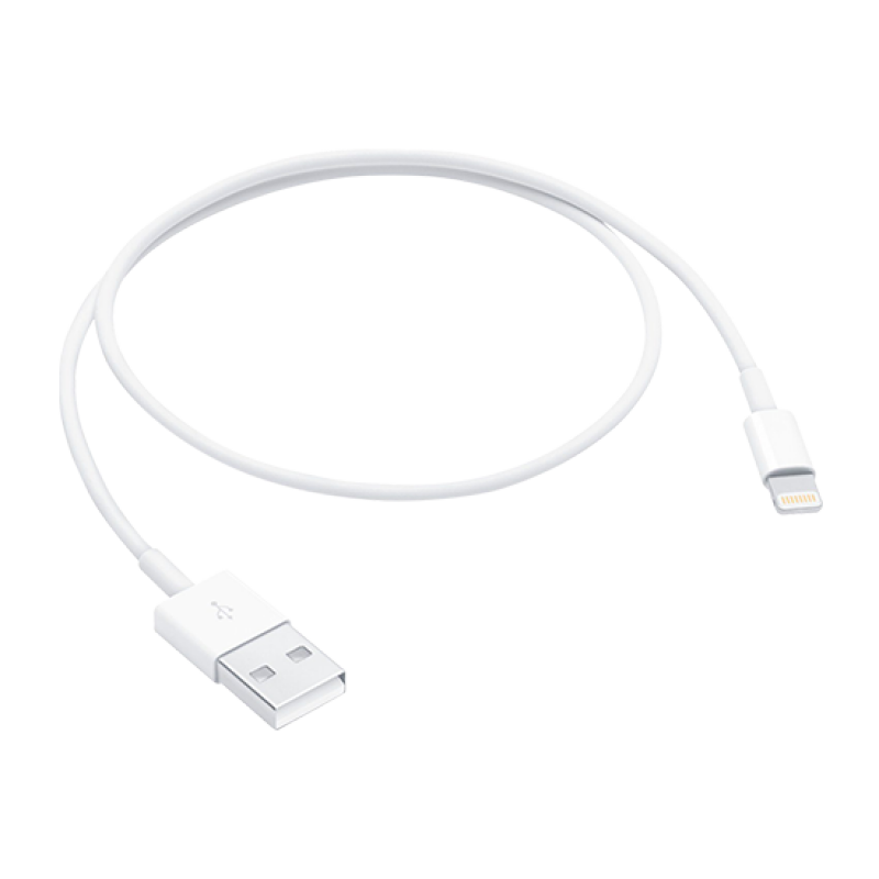 Apple Lightning to USB Cable Bulk (0.5M) - White EU