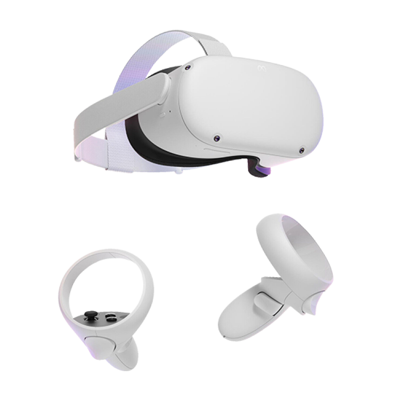 Meta Quest 2 VR Headset 128GB - White