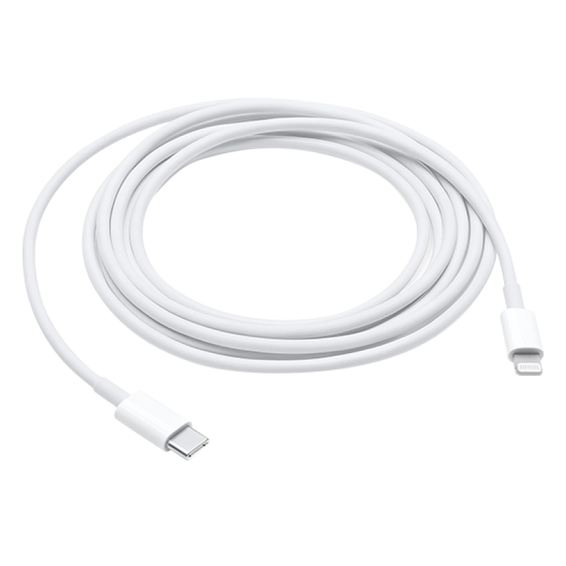 Apple Lightning to USB-C Cable (2M) Bulk - White EU