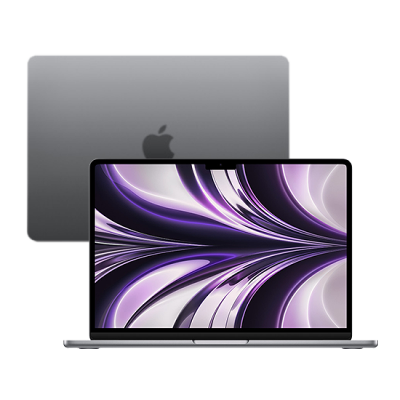 Apple MacBook Air 13 M2 2022 QWERTY 8GB RAM 256GB 8C GPU - Space Grey