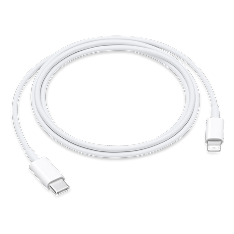 Apple Lightning to USB-C Cable (1M) - White