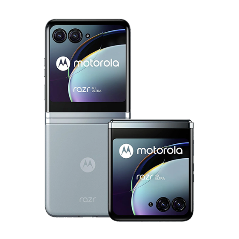 Motorola XT2321-1 Razr 40 Ultra 5G Dual Sim 8GB RAM 256GB - Glacier Blue EU
