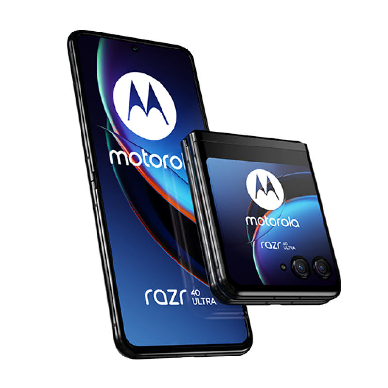 Motorola XT2321-1 Razr 40 Ultra 5G Dual Sim 8GB RAM 256GB - Infinite Black
