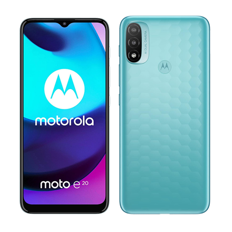 Motorola XT2155 Moto E20 Dual Sim 2GB 32GB - Coastal Blue EU