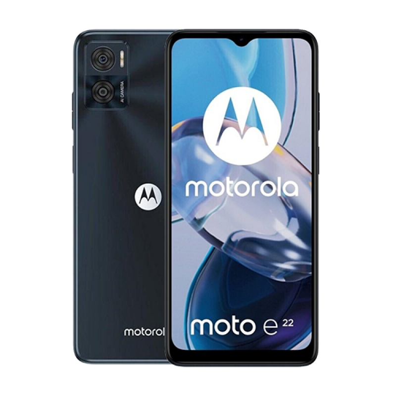 Motorola XT2239-6 Moto E22 Dual Sim 4GB RAM 64GB - Astro Black EU
