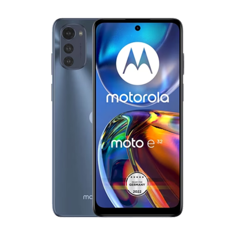 Motorola XT2229-2 Moto E32s Dual Sim 4GB RAM 64GB - Slate Grey