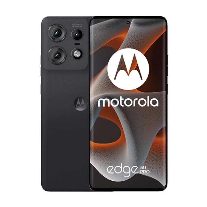 Motorola XT2403-2 Moto Edge 50 Pro 5G 12GB RAM 512GB - Black