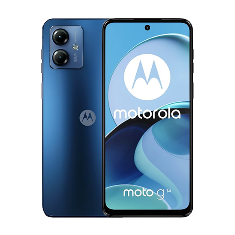 Motorola Moto G14 4G Dual Sim 8GB RAM 256GB - Blue EU
