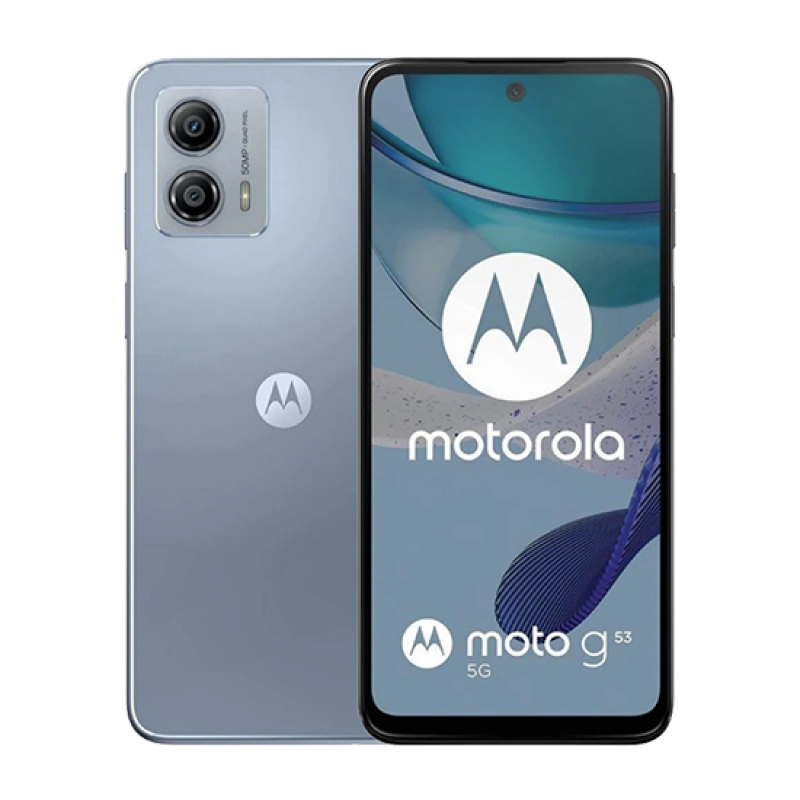 Motorola XT2335-2 Moto G53 5G Dual Sim 4GB RAM 128GB - Silver EU