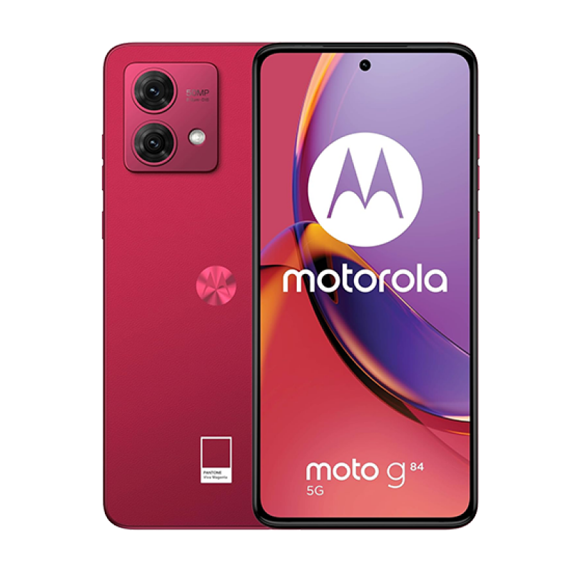 Motorola XT2347-2 Moto G84 5G Dual Sim 12GB RAM 256GB - Viva Magenta